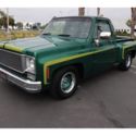 1976 Chevrolet C-10  4827 Miles Green  350 Vortec V8 Automatic