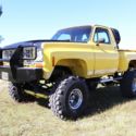 1976 Chevrolet C-10 4X4 Lifted 454 V8 Truck K10 C20 K20 70+ HD Pictures