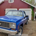 1976 Chevrolet C-10 Custom Deluxe