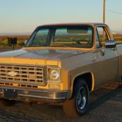 1976 Chevrolet C-10 V8 2 wheel drive Longbed Squarebody