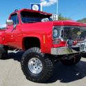 1976 Chevrolet C10 &quot;Big Red&quot; 4WD Pickup, 100% Ground-Up Rebuild