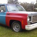 1976 Chevrolet C10 Hot Rod Muscle Truck