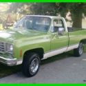 1976 Chevrolet C10 Scottsdale V8 350 Big Block Automatic 4X4 1/2 Ton  MISSOURI