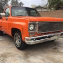 1976 chevrolet c10 shortbed 2wd NO RESERVE