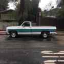 1976 Chevrolet C10/K10 Pickup White RWD Manual Cheyenne