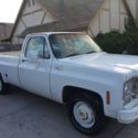 1976 Chevrolet C20 Custom Deluxe