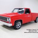 1976 Chevrolet C20 Silverado  77883 Miles Hugger Orange  454 cid 3-Spd Auto