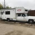 1976 CHEVROLET C30 CREW CAB DUALLY MOTORHOME