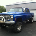 1976 Chevrolet C30 / K30 - 1976 Chevy Crew Cab 4WD Shortbed