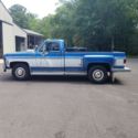 1976 Chevrolet C30/K30 Pickup Blue RWD Automatic Sierra Grande
