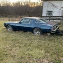 1976 Chevrolet Camaro Blue RWD Automatic