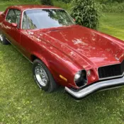 1976 Chevrolet Camaro Coupe Red LT