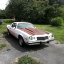 1976 Chevrolet Camaro Coupe White RWD Manual