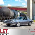 1976 Chevrolet Camaro, Great Cruiser With Custom Stereo, Black Leather Interior!