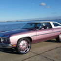 1976 Chevrolet Caprice Classic Landau on 26&#039;s selling &#034;NO RESERVE&#034; BID 2 WIN
