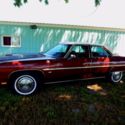 1976 Chevrolet Caprice Classic ~ Mahogany 4 Door Sedan~~ LOW MILES