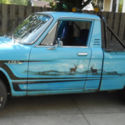 1976 CHEVROLET - CHEVY LUV PICK-UP TRUCK
