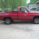 1976 Chevrolet cheyenne 1/2 ton short bed pickup