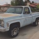 1976 Chevrolet Cheyenne c/k short bed pickup. (BARN FIND!)