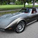 1976 Chevrolet Corvette  100,845 Miles Silver Coupe 350 Automatic