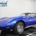 1976 Chevrolet Corvette  1877 Miles Blue Metallic Coupe 350 V8 L48 3 Speed Autom