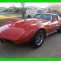 1976 Chevrolet Corvette 350 HP V8 Automatic Miles Exempt All Original Leather
