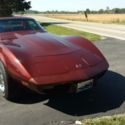 1976 Chevrolet corvette 36k all original low miles  2nd  owner L-48 sting ray