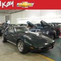 1976 Chevrolet Corvette  49289 Miles Dark Green Coupe  Automatic