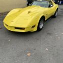 1976 Chevrolet Corvette 5.7 Coupe Yellow RWD Automatic