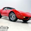 1976 Chevrolet Corvette  60632 Miles Torch Red Coupe 350 cubic inch L82 V8 Autom