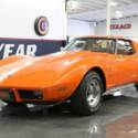 1976 Chevrolet Corvette  65617 Miles Orange Coupe 350 Manual 4-Speed