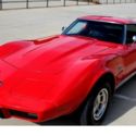 1976 Chevrolet Corvette  75,372 Miles Red Coupe V8 5.7L Automatic
