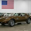 1976 Chevrolet Corvette  77635 Miles Brown  350 Manual