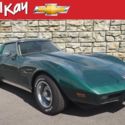 1976 Chevrolet Corvette  97246 Miles Dark Green Coupe  Automatic