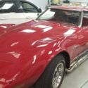 1976 Chevrolet Corvette C3 Convertible Red RWD Automatic