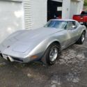 1976 Chevrolet Corvette C3 Coupe Grey AWD Automatic