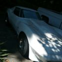 1976 Chevrolet Corvette C3 Coupe White RWD Automatic