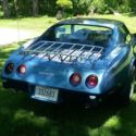 1976 Chevrolet Corvette C3 Sportscar Blue RWD Automatic