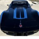 1976 Chevrolet Corvette L82 STINGRAY C3 58,078 Miles Black Coupe V8 5.7L Automat