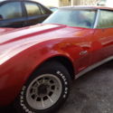 1976 chevrolet corvette no reserve