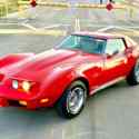 1976 Chevrolet Corvette Sportscar Red RWD Automatic
