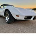 1976 Chevrolet Corvette STINGRAY 55,000 Miles White Coupe V8 5.7L Manual