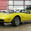 1976 Chevrolet Corvette Stingray 64748 Miles Bright Yellow Coupe 383ci Stroker V