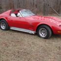 1976 Chevrolet Corvette Stingray C3 2 Door T-Tops 350 V8 L48 Rebuilt Engine