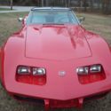 1976 Chevrolet Corvette Stingray C3 350 V8 Cam 4 Speed  T-Tops Headlight Conv.