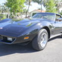 1976 Chevrolet Corvette Stingray Coupe 2-Door 5.7L T TOPS real clean Black vette