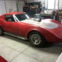 1976 Chevrolet Corvette Stingray L48 V8, automatic, T-Tops