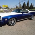 1976 chevrolet el camino TRUCK NOT 1975 1974 1973 ... SOLID RUST FREE CALIFORNIA