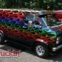 1976 Chevrolet G10 Van extreme custom dream machine the famous FLAMED