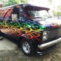 1976 Chevrolet G10 Van extreme custom dream machine